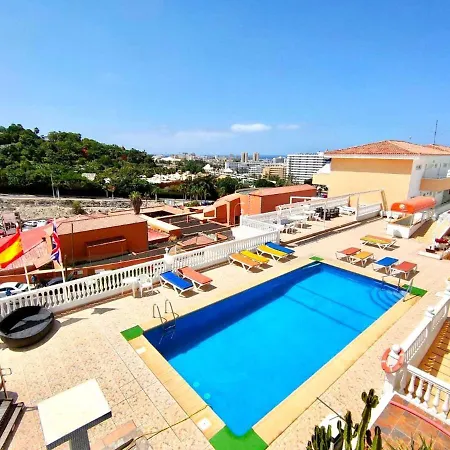 Apartamento Solo Adultos, Vistas Al Mar O Piscina, Wifi Cerca De Playa De Las Americas, En El Sur De Tenerife *