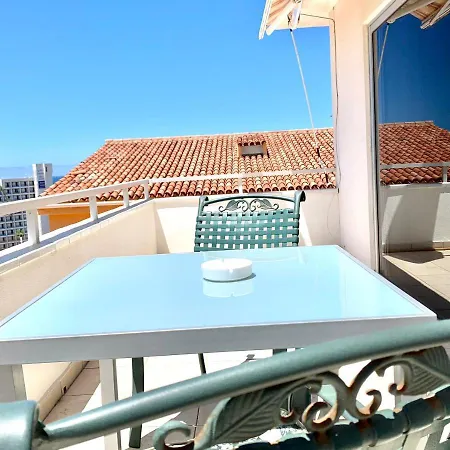 Apartamento Solo Adultos, Vistas Al Mar O Piscina, Wifi Cerca De Playa De Las Americas, En El Sur De Tenerife *