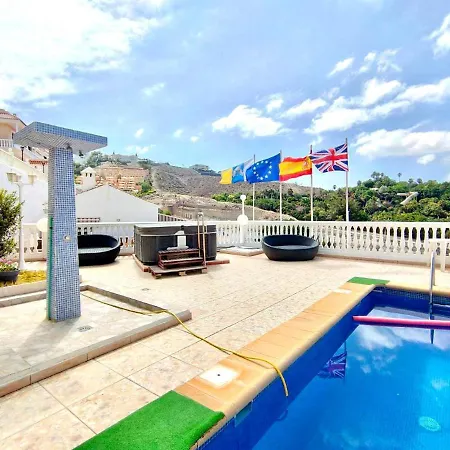 Apartamento Solo Adultos, Vistas Al Mar O Piscina, Wifi Cerca De Playa De Las Americas, En El Sur De Tenerife * Costa Adeje (Tenerife)
