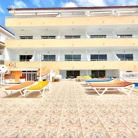 Apartamento Solo Adultos, Vistas Al Mar O Piscina, Wifi Cerca De Playa De Las Americas, En El Sur De Tenerife Apartment