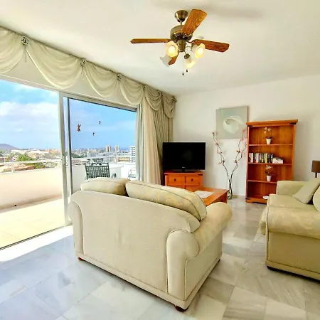 Apartamento Solo Adultos, Vistas Al Mar O Piscina, Wifi Cerca De Playa De Las Americas, En El Sur De Tenerife Apartment Costa Adeje (Tenerife)