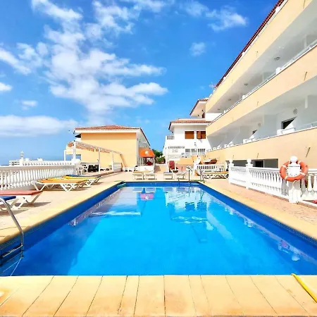 Apartamento Solo Adultos, Vistas Al Mar O Piscina, Wifi Cerca De Playa De Las Americas, En El Sur De Tenerife Costa Adeje (Tenerife)