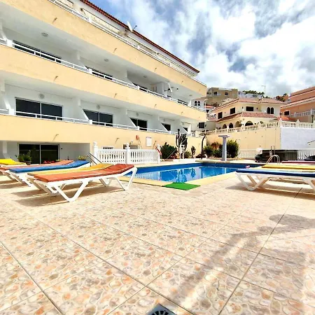 Apartamento Solo Adultos, Vistas Al Mar O Piscina, Wifi Cerca De Playa De Las Americas, En El Sur De Tenerife *