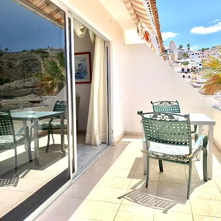 Apartamento Solo Adultos, Vistas Al Mar O Piscina, Wifi Cerca De Playa De Las Americas, En El Sur De Tenerife Lägenhet *