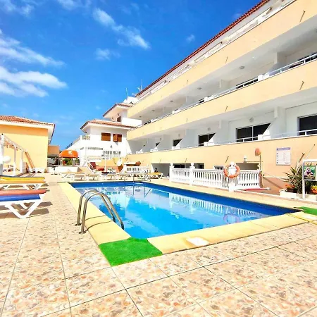 Apartamento Solo Adultos, Vistas Al Mar O Piscina, Wifi Cerca De Playa De Las Americas, En El Sur De Tenerife