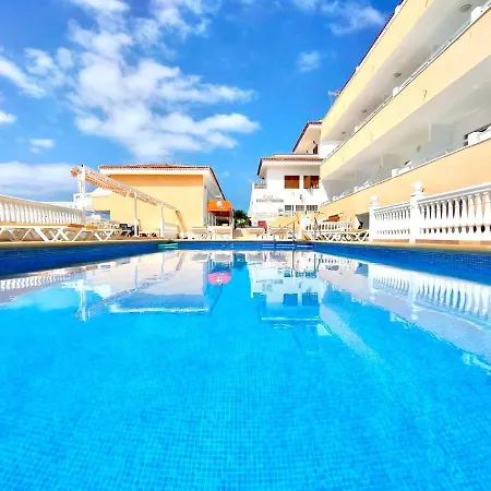 Apartamento Solo Adultos, Vistas Al Mar O Piscina, Wifi Cerca De Playa De Las Americas, En El Sur De Tenerife Costa Adeje (Tenerife)