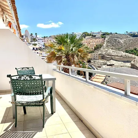 Apartamento Solo Adultos, Vistas Al Mar O Piscina, Wifi Cerca De Playa De Las Americas, En El Sur De Tenerife Lägenhet *