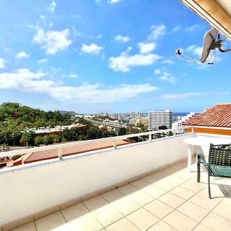 Apartamento Solo Adultos, Vistas Al Mar O Piscina, Wifi Cerca De Playa De Las Americas, En El Sur De Tenerife
