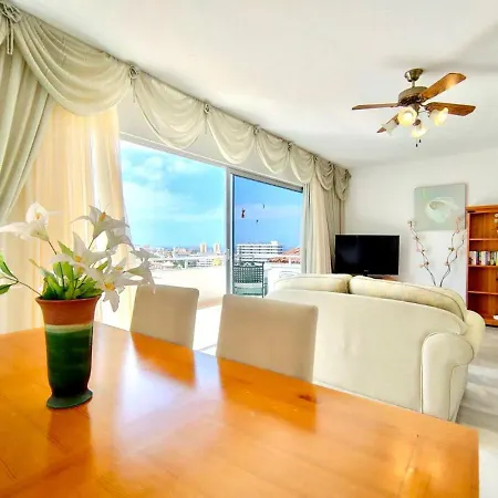 Apartamento Solo Adultos, Vistas Al Mar O Piscina, Wifi Cerca De Playa De Las Americas, En El Sur De Tenerife Lägenhet *