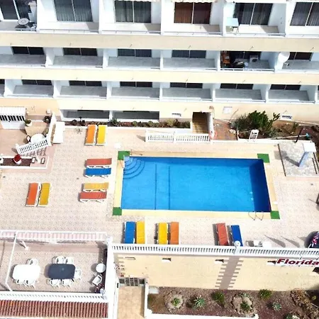 Apartamento Solo Adultos, Vistas Al Mar O Piscina, Wifi Cerca De Playa De Las Americas, En El Sur De Tenerife Lägenhet *
