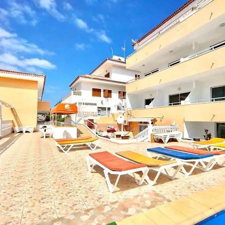Apartamento Solo Adultos, Vistas Al Mar O Piscina, Wifi Cerca De Playa De Las Americas, En El Sur De Tenerife Lägenhet Costa Adeje (Tenerife)