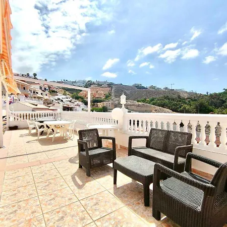Apartamento Solo Adultos, Vistas Al Mar O Piscina, Wifi Cerca De Playa De Las Americas, En El Sur De Tenerife