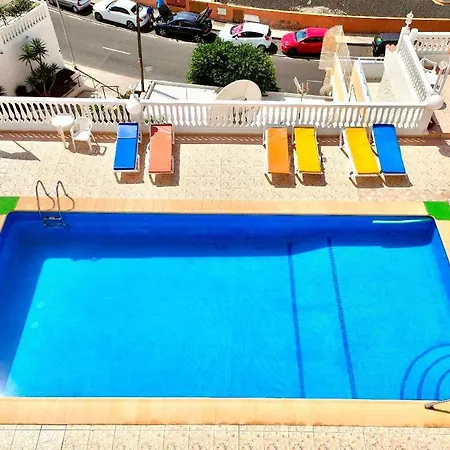 Apartamento Solo Adultos, Vistas Al Mar O Piscina, Wifi Cerca De Playa De Las Americas, En El Sur De Tenerife Lägenhet *