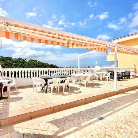 Apartamento Solo Adultos, Vistas Al Mar O Piscina, Wifi Cerca De Playa De Las Americas, En El Sur De Tenerife