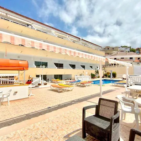 Apartamento Solo Adultos, Vistas Al Mar O Piscina, Wifi Cerca De Playa De Las Americas, En El Sur De Tenerife
