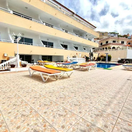 Lägenhet Apartamento Solo Adultos, Vistas Al Mar O Piscina, Wifi Cerca De Playa De Las Americas, En El Sur De Tenerife